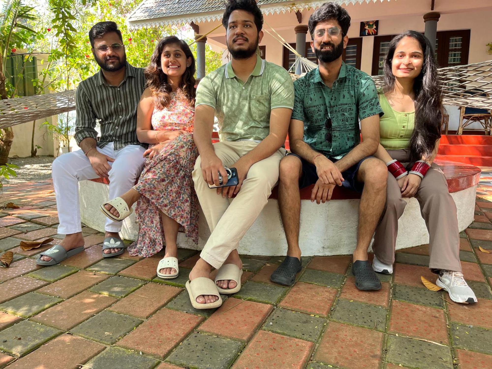 Marari Beach Villas Mararikulam Luaran gambar