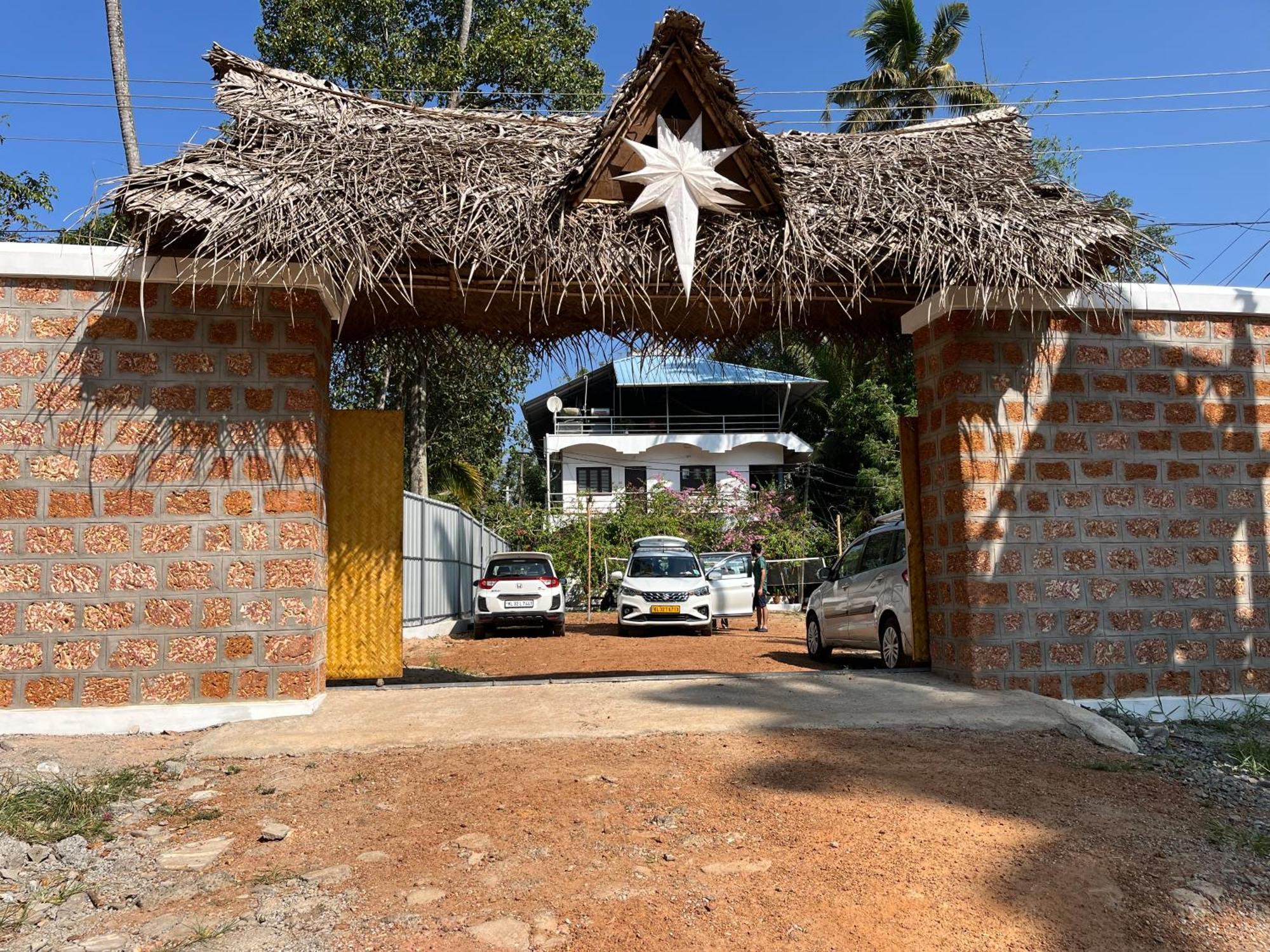 Marari Beach Villas Mararikulam Luaran gambar