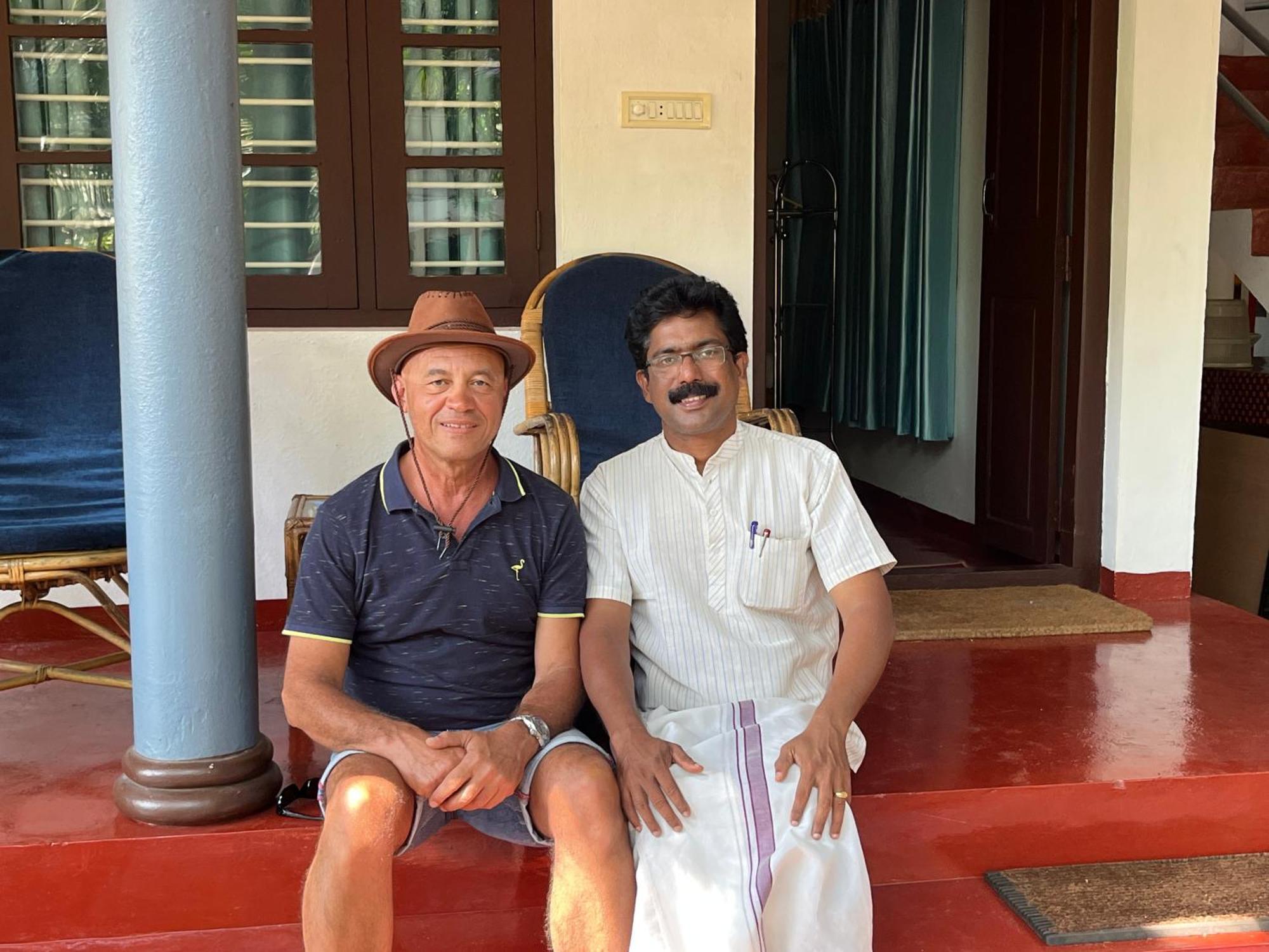 Marari Beach Villas Mararikulam Luaran gambar