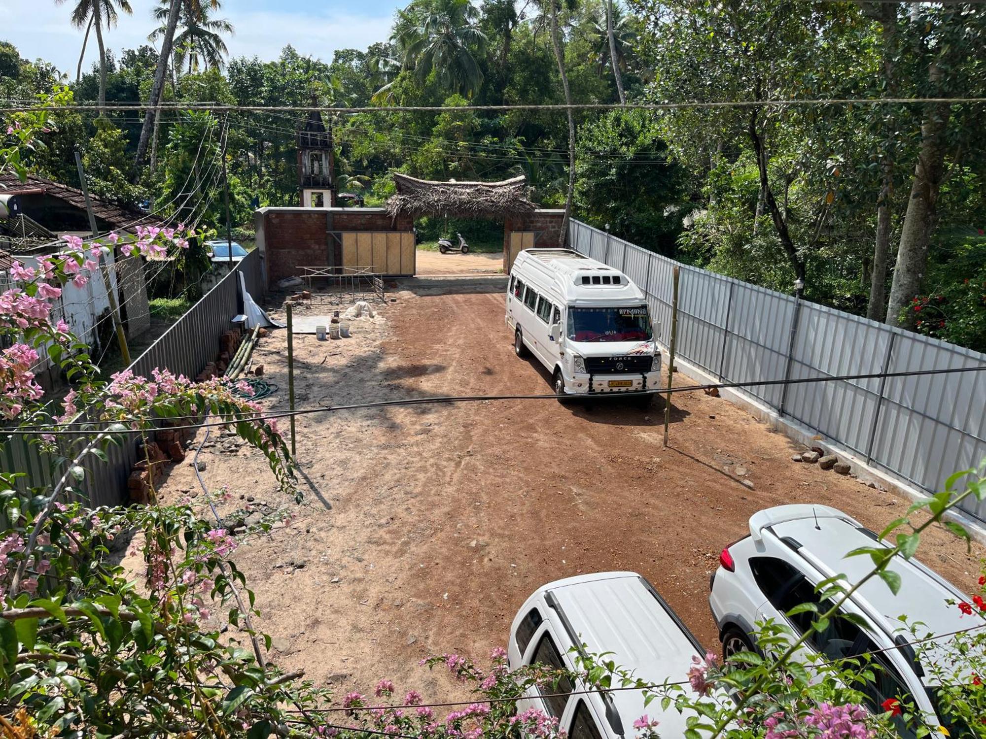Marari Beach Villas Mararikulam Luaran gambar