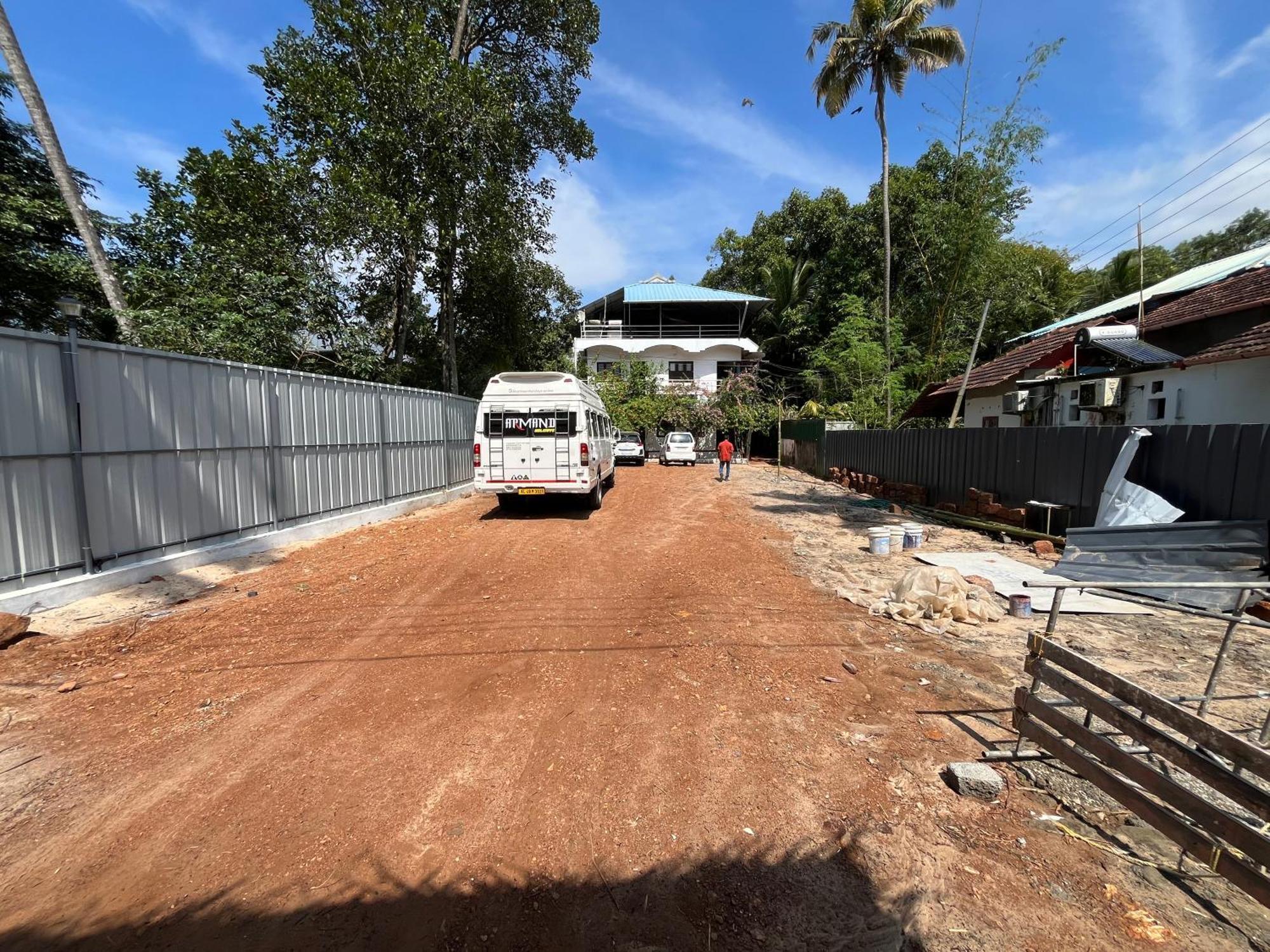 Marari Beach Villas Mararikulam Luaran gambar