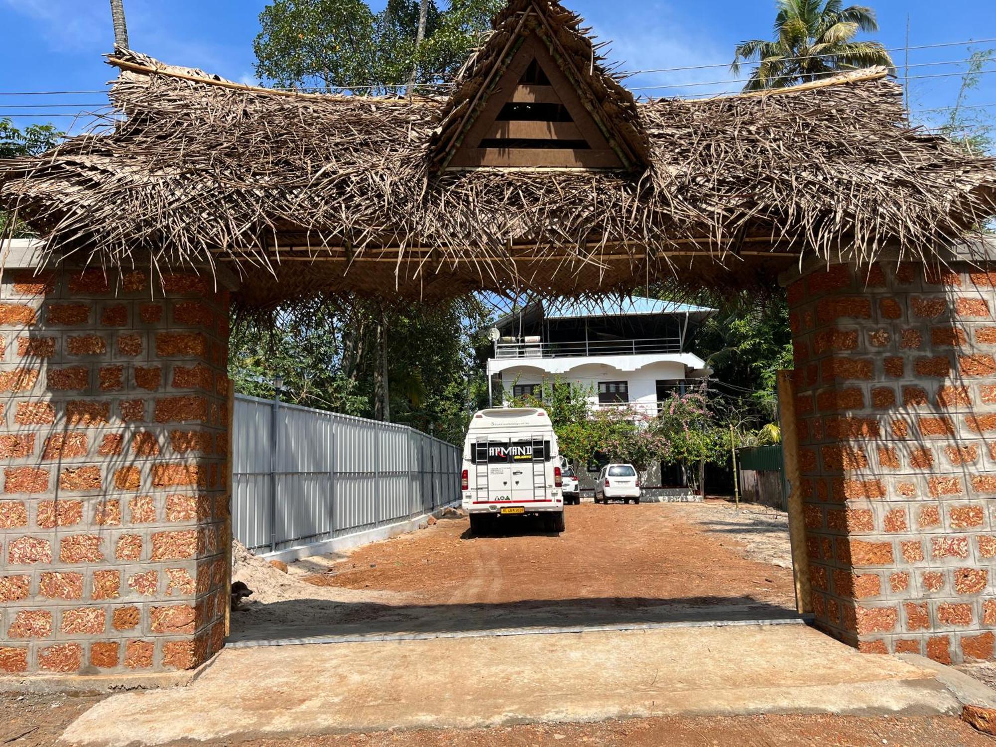 Marari Beach Villas Mararikulam Luaran gambar