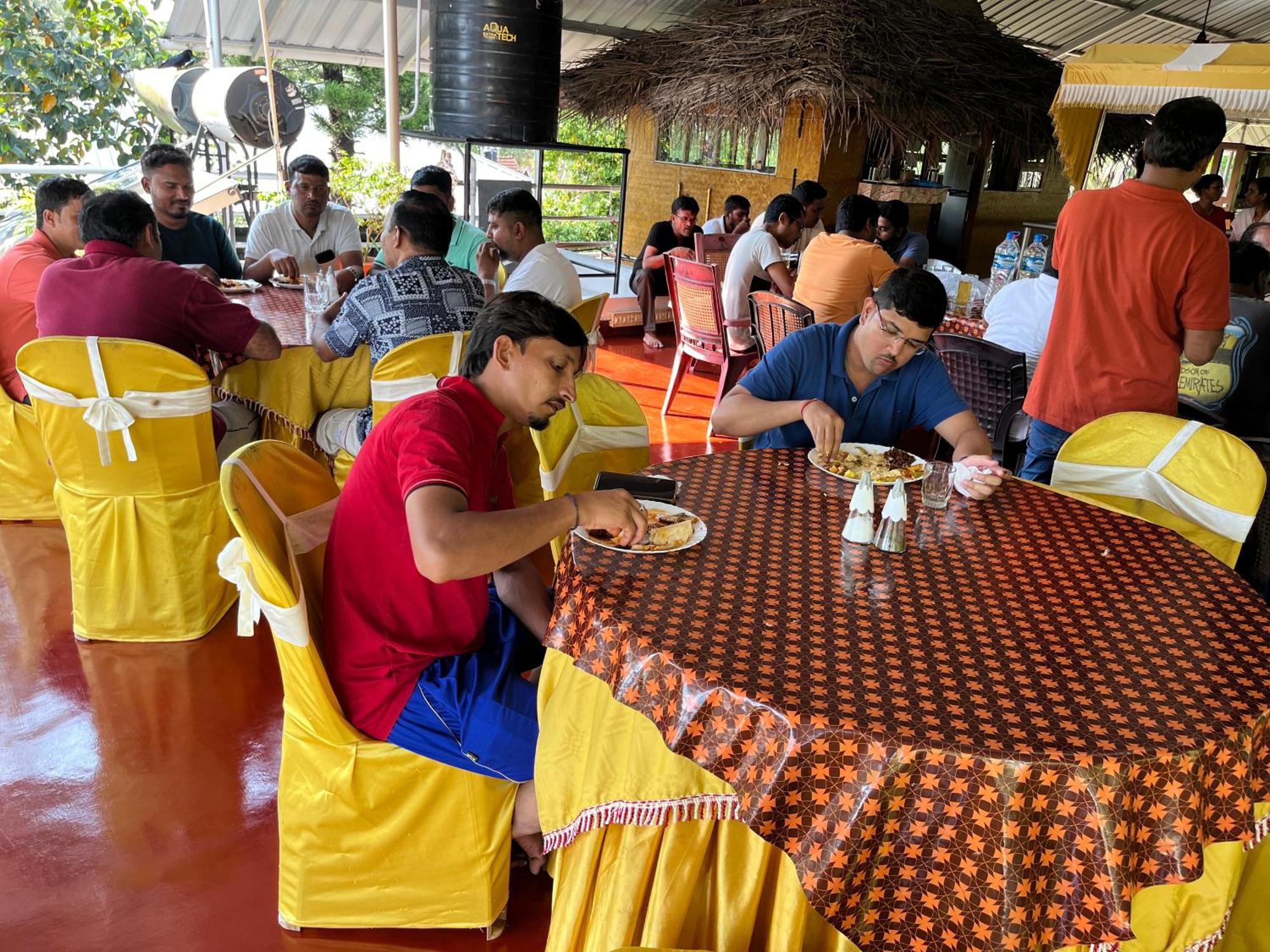 Marari Beach Villas Mararikulam Luaran gambar