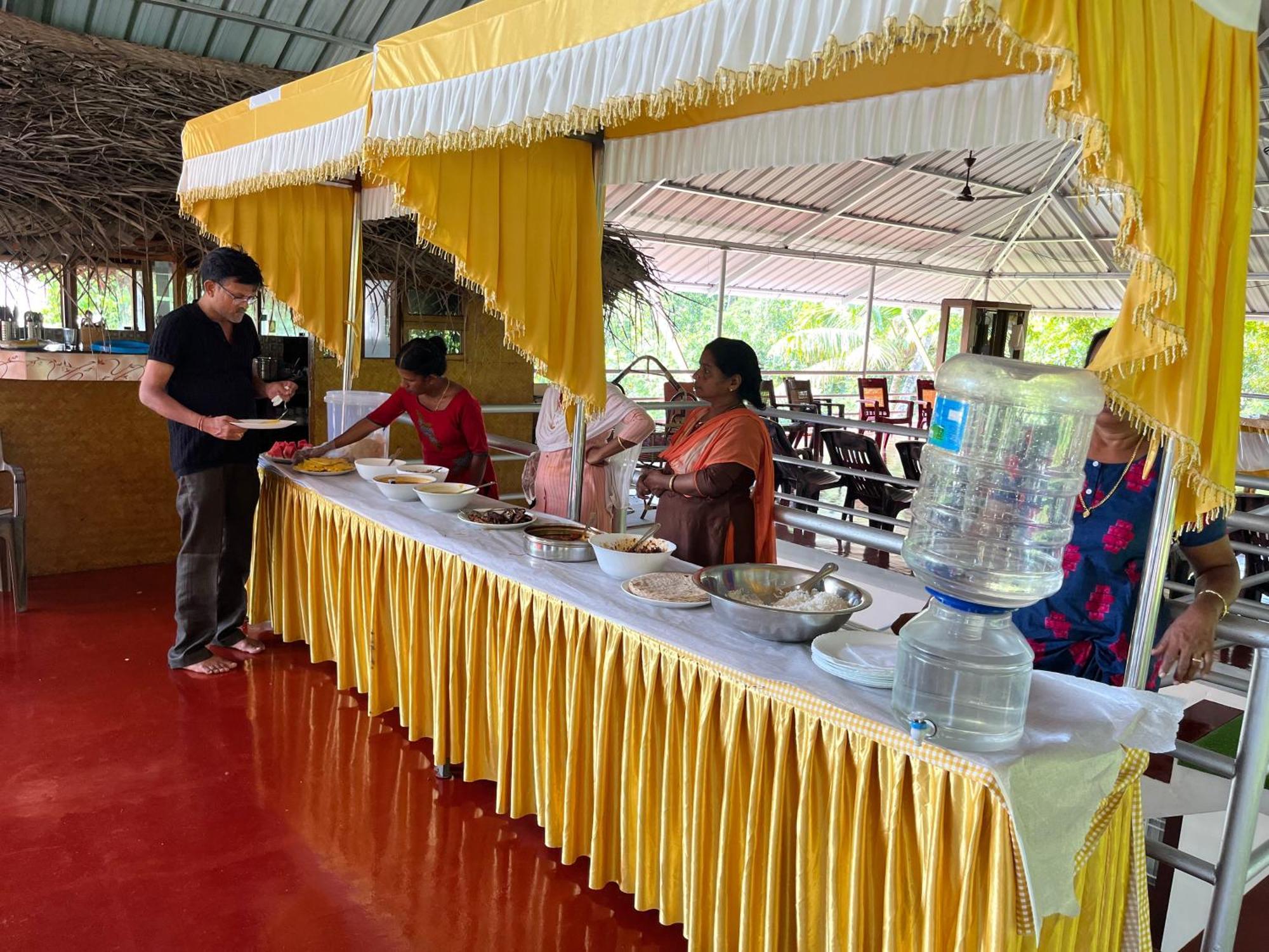 Marari Beach Villas Mararikulam Luaran gambar