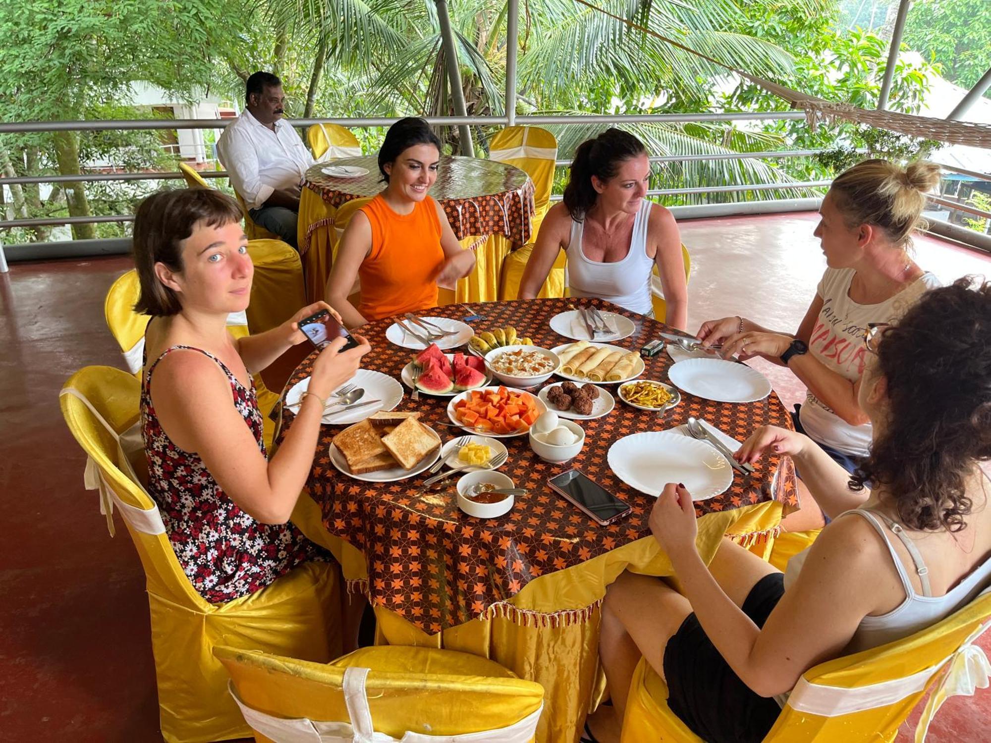 Marari Beach Villas Mararikulam Luaran gambar