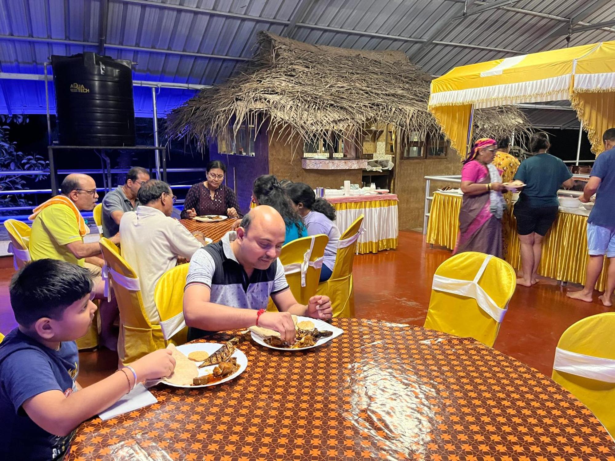 Marari Beach Villas Mararikulam Luaran gambar