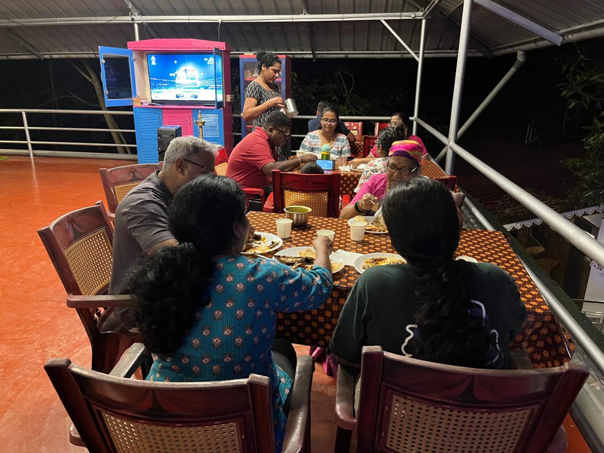 Marari Beach Villas Mararikulam Luaran gambar