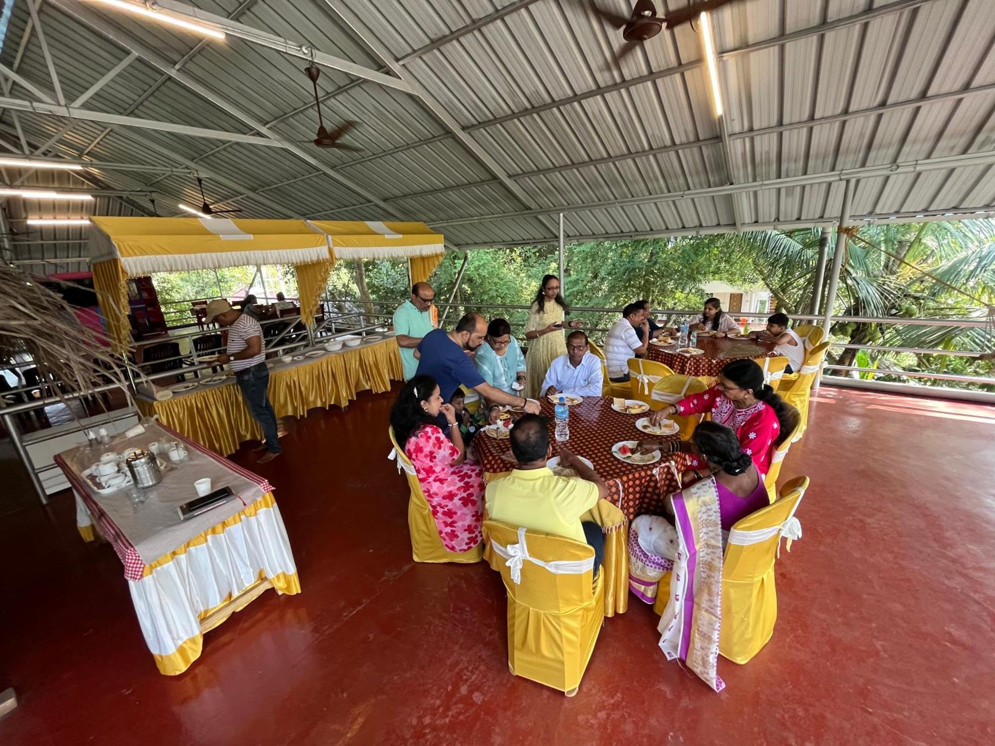 Marari Beach Villas Mararikulam Luaran gambar