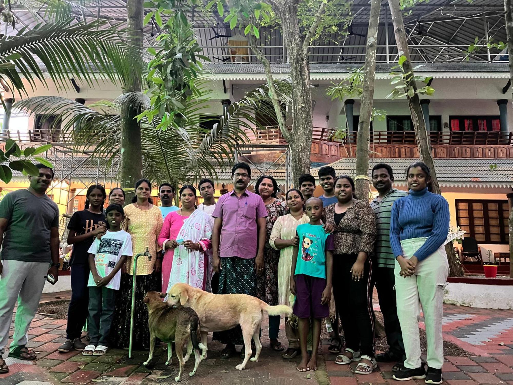 Marari Beach Villas Mararikulam Luaran gambar