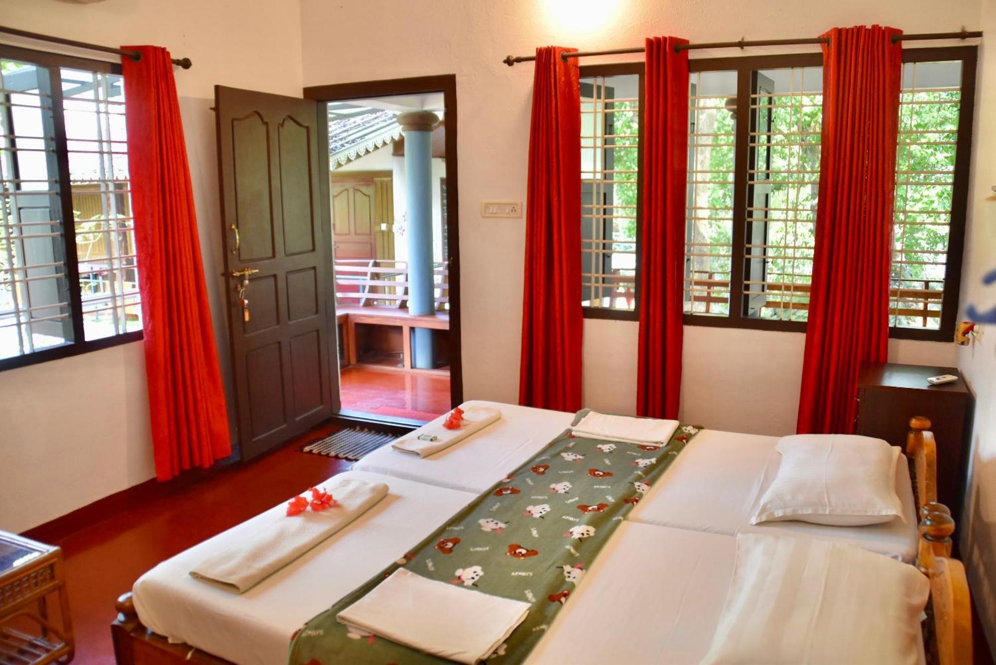 Marari Beach Villas Mararikulam Luaran gambar