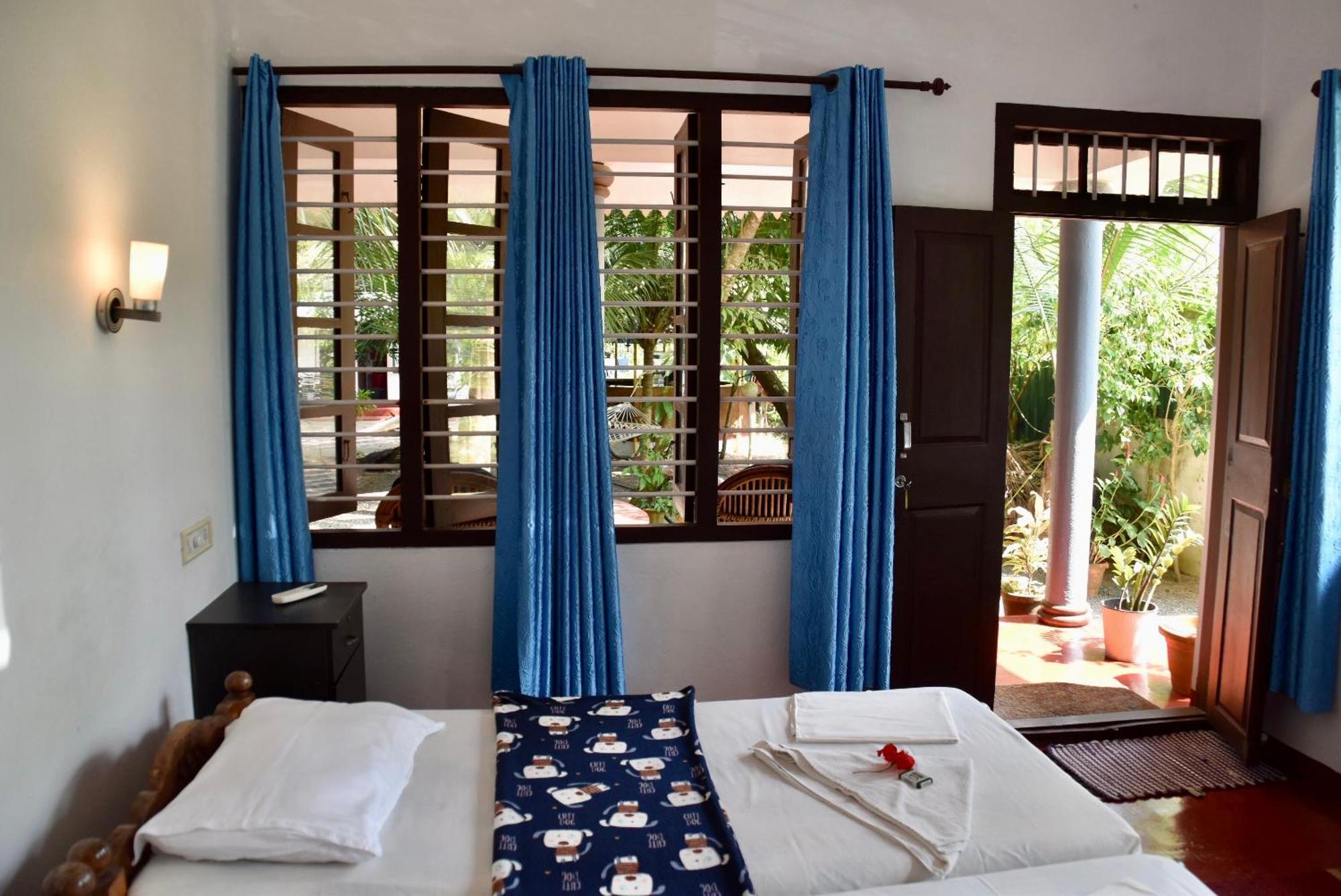 Marari Beach Villas Mararikulam Luaran gambar