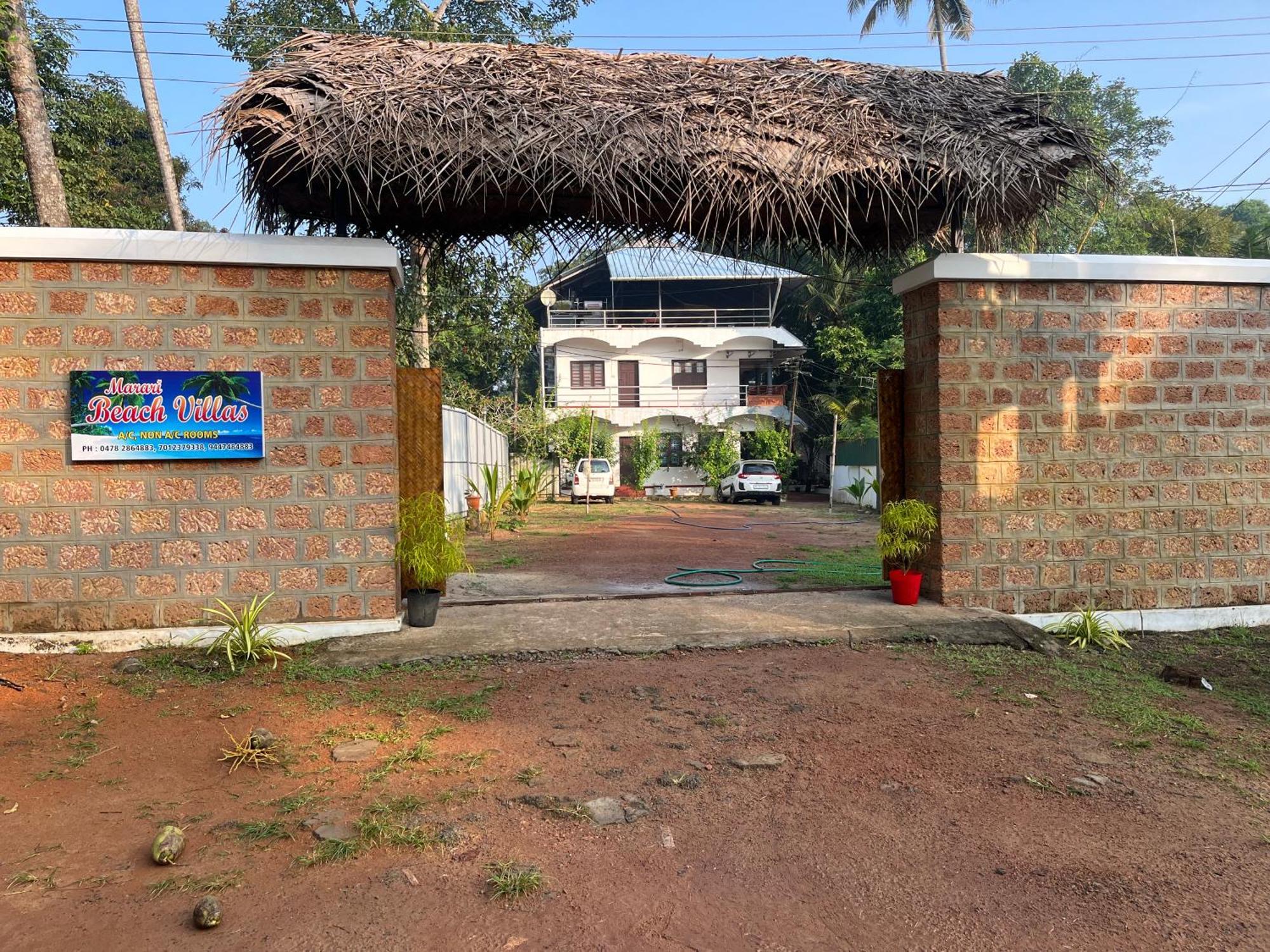 Marari Beach Villas Mararikulam Luaran gambar